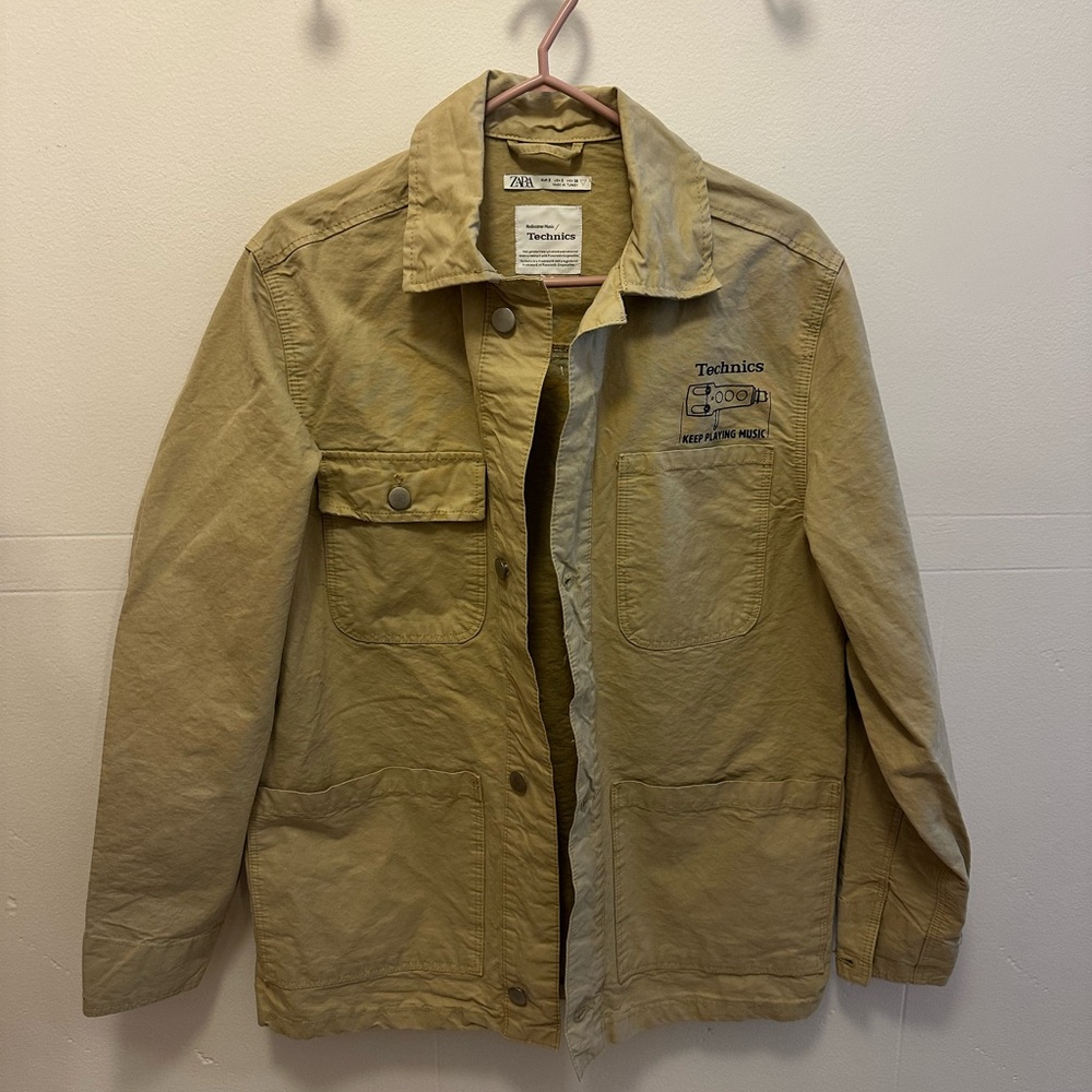 Zara x Technics trucker jacket